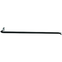 Vulcan Double End Wrecking Bar, 18 In L, Drop Forged Steel