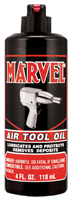 MARVEL MM080R Air Tool Oil, Red, 4 oz Bottle