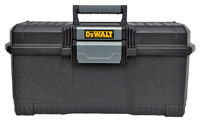 DeWALT DWST24082 One-Touch Tool Box, 55 lb Storage, Padded Handle, Resin,