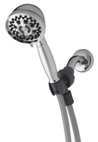 Waterpik XAT-643 Handheld Shower Head, 6-Spray Function, 60 in L Hose,