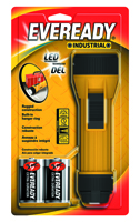 Energizer EVINL25S Flashlight, LED Lamp, Alkaline Battery, Yellow