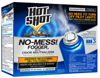 Hot-Shot NO-MESS! HG-20177 Fogger with Odor Neutralizer