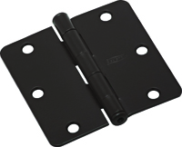 National Hardware N830-202 Door Hinge, 50 lb Weight Capacity, Steel,
