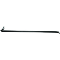 Vulcan Double End Wrecking Bar, 24 In L, Drop Forged Steel