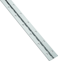 NATIONAL CONT HINGE SS 1-1/2X48