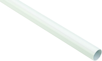 National Hardware BB8603 Series S822-098 Closet Rod, 6 ft L, 1.32 in Dia,