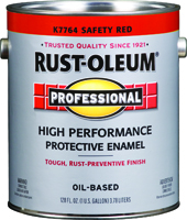 RUST-OLEUM PROFESSIONAL K7764402 High Performance Protective Enamel, Red,