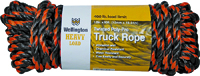 Wellington 34556 Truck Rope, 165 lb Working Load Limit, 50 ft L, 1/2 in Dia,