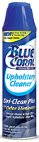 Blue Coral Dri-Clean Plus DC22 Upholstery Cleaner, 22 oz Aerosol Can