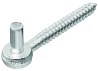 National Hardware 291BC Series 130146 Screw Hook, Steel, Zinc