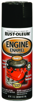 RUST-OLEUM AUTOMOTIVE 248932 Engine Enamel Spray Paint, Black, 12 oz Aerosol