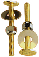 Plumb Pak PP835-17 Bolt Set, Brass