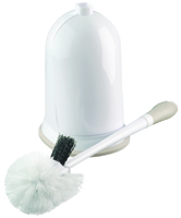 Quickie HomePro 315MB Bowl Brush with Caddy, Round, White Holder