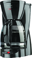 Black+Decker CM1200B Switch Coffee Maker, 12 Cups Capacity, 975 W