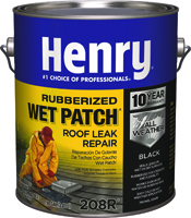 Henry Wet Patch 208 Series HE208R042 Roof Cement, 1 gal Can