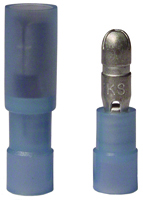 GB 20-163P Bullet Splice Set, 600 V, 16 to 14 AWG, Blue