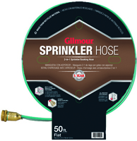Gilmour 27142 Sprinkler/Soaker Hose, 40 psi, 50 ft L