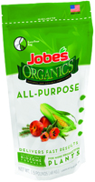 Jobes 09521 Dry Plant Fertilizer, Organic, 1.5 lb Bag