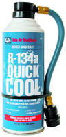 EF 306/306Z Automotive Refrigerant, 14 oz Aerosol Can, Clear, 21 cP, 0.86,