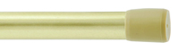 Kenney KN611 Spring Tension Rod, Brass