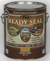 Ready Seal 112 Stain and Sealer, Natural Cedar, 1 gal Can
