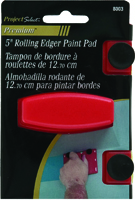 Linzer 8003 Paint Pad Edger, 5 in L Flocked Foam Pad