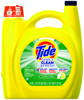 Tide 89135 Laundry Detergent, 138 oz