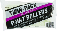 Linzer RC133/26-807 Paint Roller Cover, All Paints Paint, 3/8 in Thick Nap,