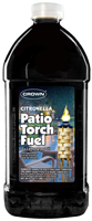 CROWN CTL.P.02 Ultra Refined Citronella Torch Fuel, 64 oz