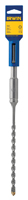 IRWIN BM324004 Hammer Bit Drill Bit, Twist Flute, 8 in L Flute, Spline