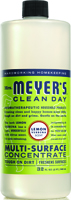 Mrs. Meyer's Clean Day 12440 Concentrate, Multi-Surface Cleaner, 32 oz