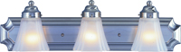 Boston Harbor Dimmable Vanity Light Fixture, (3) 60/13 W, Medium, A19/Cfl