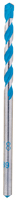 Bosch Multi-Construction Hammer Drill Bit, 5/16 in Dia x 6 in L, 4 in L