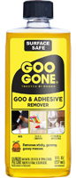 Goo Gone 2087 Goo and Adhesive Remover, Yellow, 8 oz Bottle