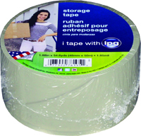 IPG 9852 Packaging Tape, 54.6 yd L, 1.88 in W, 1.85 mil Thick, Acrylic