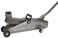 ProSource Floor Jack, 2 Ton, 5-1/8 - 13-3/4 In H