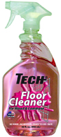 TECH 16326-06S Floor Cleaner, 32 oz Bottle