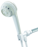Waterpik SM-451E Handheld Shower Head, 4-Spray Function, 60 in L Hose