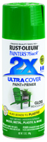 RUST-OLEUM PAINTER'S Touch 249100 General-Purpose Gloss Spray Paint, Gloss,
