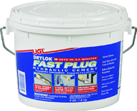UGL DRYLOK Fast Plug 00917 Hydraulic Cement, 16 cu-in/lb Coverage Area,