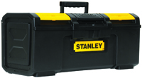 STANLEY STST24410 Tool Box, 61 lb Storage, Soft-Grip Handle, Plastic,