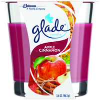 Glade 76947 Air Freshener Candle Red, 3.4 oz Jar
