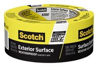 ScotchBlue 2097-48EC-XS Platinum Exterior Painter's Tape, 45 yd L, 1.88 in