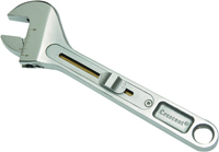 Crescent Rapidslide AC8NKWMP Adjustable Wrench, 1 in Jaw, Non-Cushion