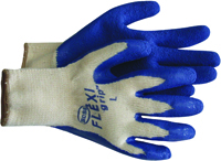 Boss 8426X Flexi Grip Poly Cotton Latex Coated Grip Gloves Extra-Large