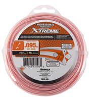 Arnold Xtreme Professional WLX-95 Trimmer Line, 0.095 in Dia, Monofilament
