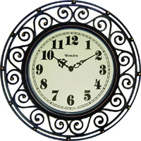 Westclox 32021 Wall Clock, Round, Analog