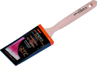 Linzer WC 2160-2.5 Paint Brush, 2-3/4 in L Bristle, Sash Handle, Stainless