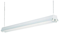 Lithonia Lighting 1233/147YPY Shop Light, Fluorescent Lamp, 32 W, 120 V