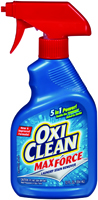 OXICLEAN Max Force 51244 Stain Remover, 12 oz Bottle